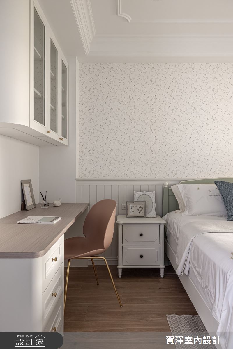 110坪新成屋(5年以下)＿混搭風臥室案例圖片＿賀澤室內設計＿賀澤_66之34