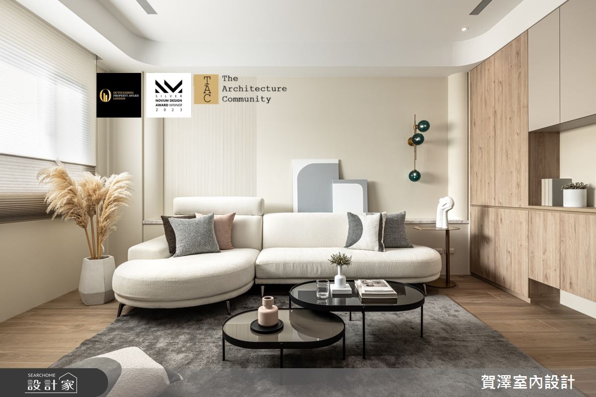 110坪新成屋(5年以下)＿混搭風案例圖片＿賀澤室內設計＿賀澤_66之46