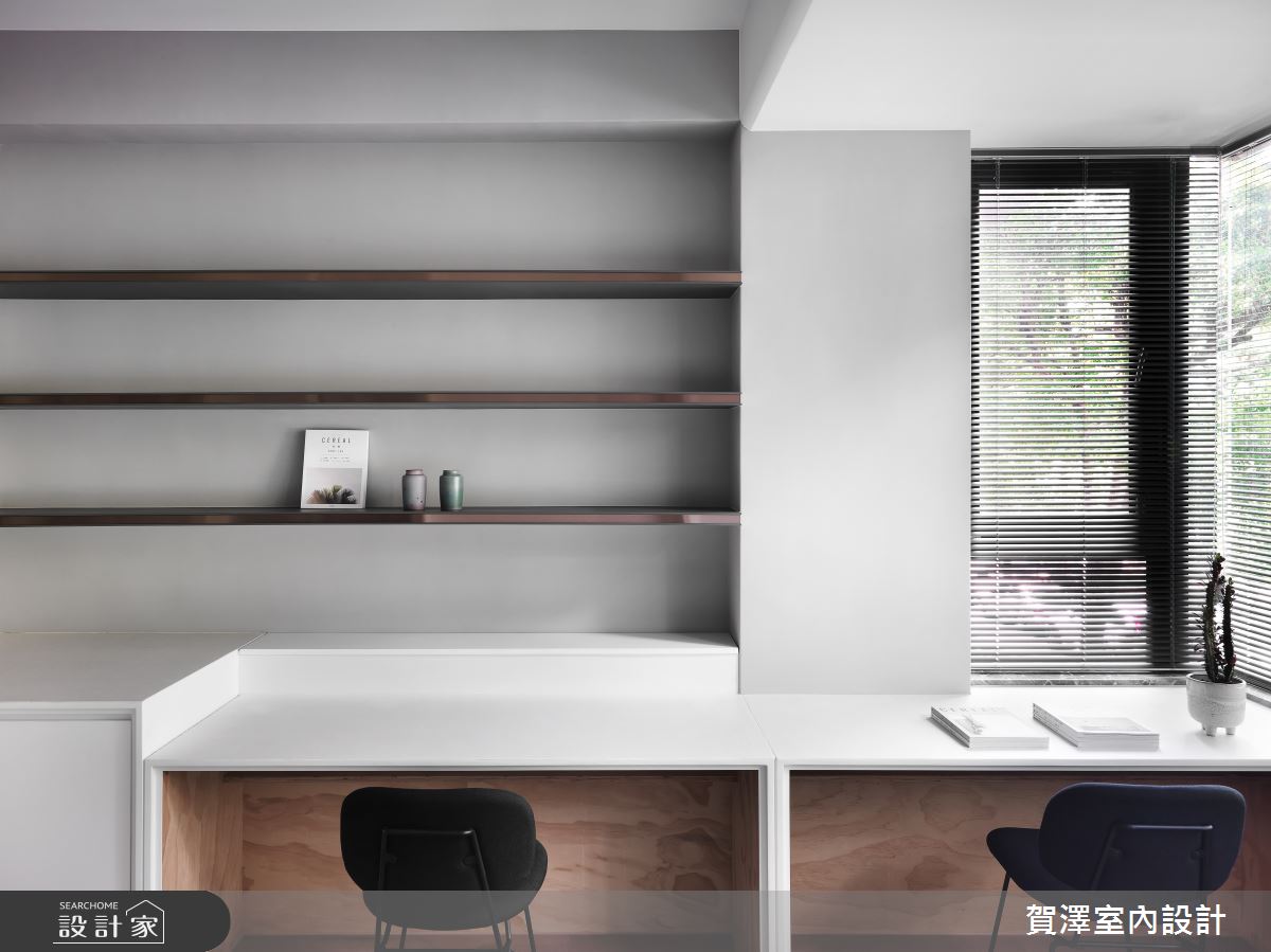 33坪中古屋(5~15年)＿現代風商業空間案例圖片＿賀澤室內設計＿賀澤_67之17