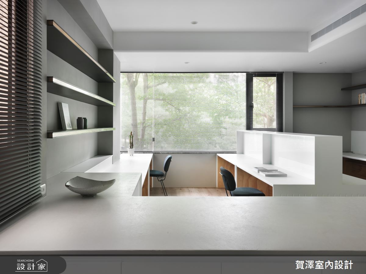 33坪中古屋(5~15年)＿現代風商業空間案例圖片＿賀澤室內設計＿賀澤_67之16