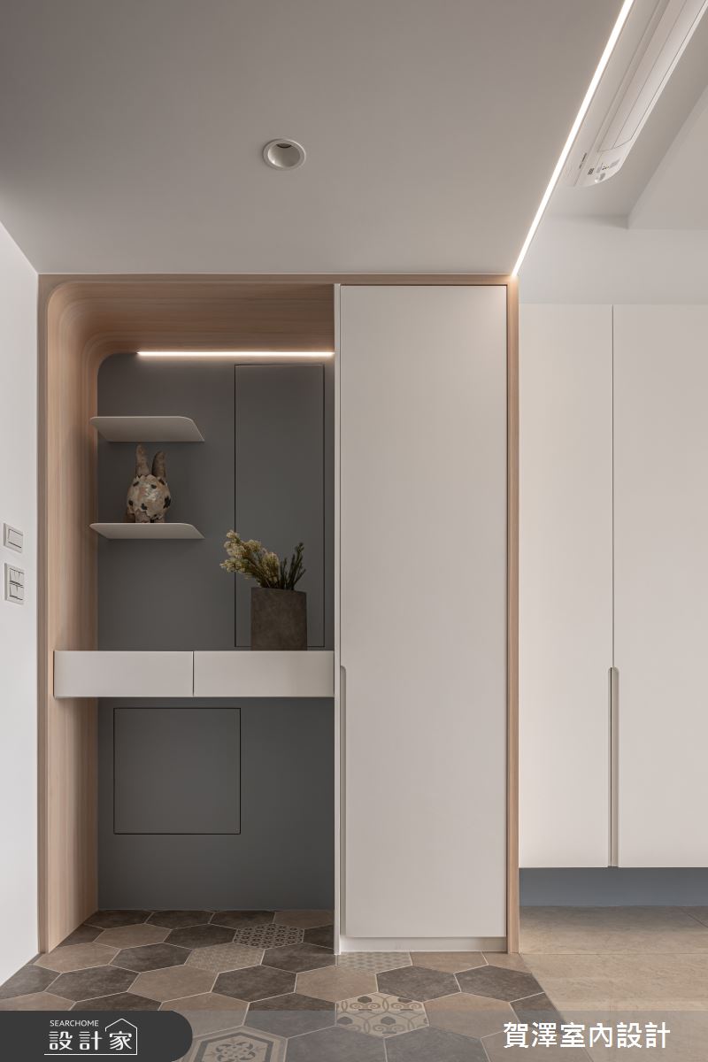 44坪新成屋(5年以下)＿北歐風玄關案例圖片＿賀澤室內設計＿賀澤_68之1