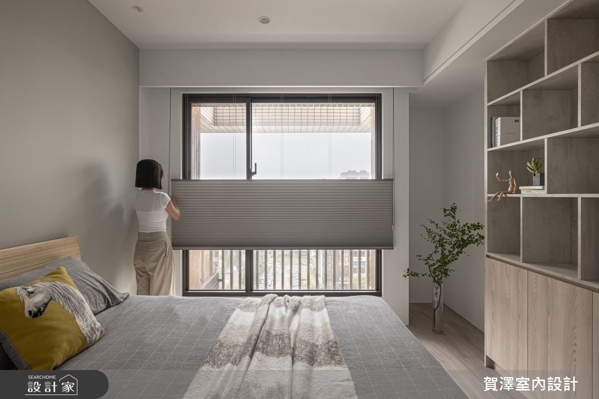 44坪新成屋(5年以下)＿北歐風臥室案例圖片＿賀澤室內設計＿賀澤_68之21