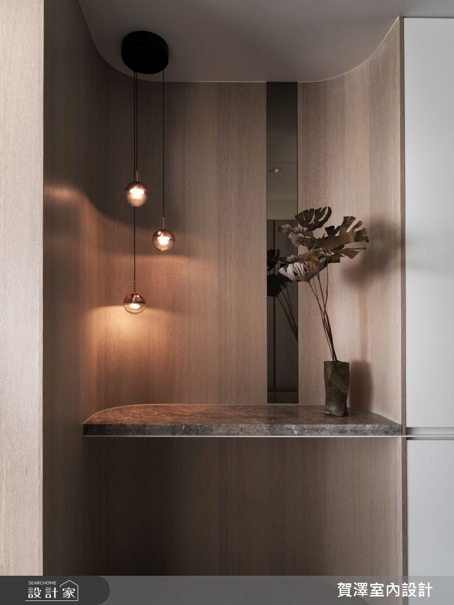 60坪中古屋(5~15年)＿北歐風玄關案例圖片＿賀澤室內設計＿賀澤_69之5