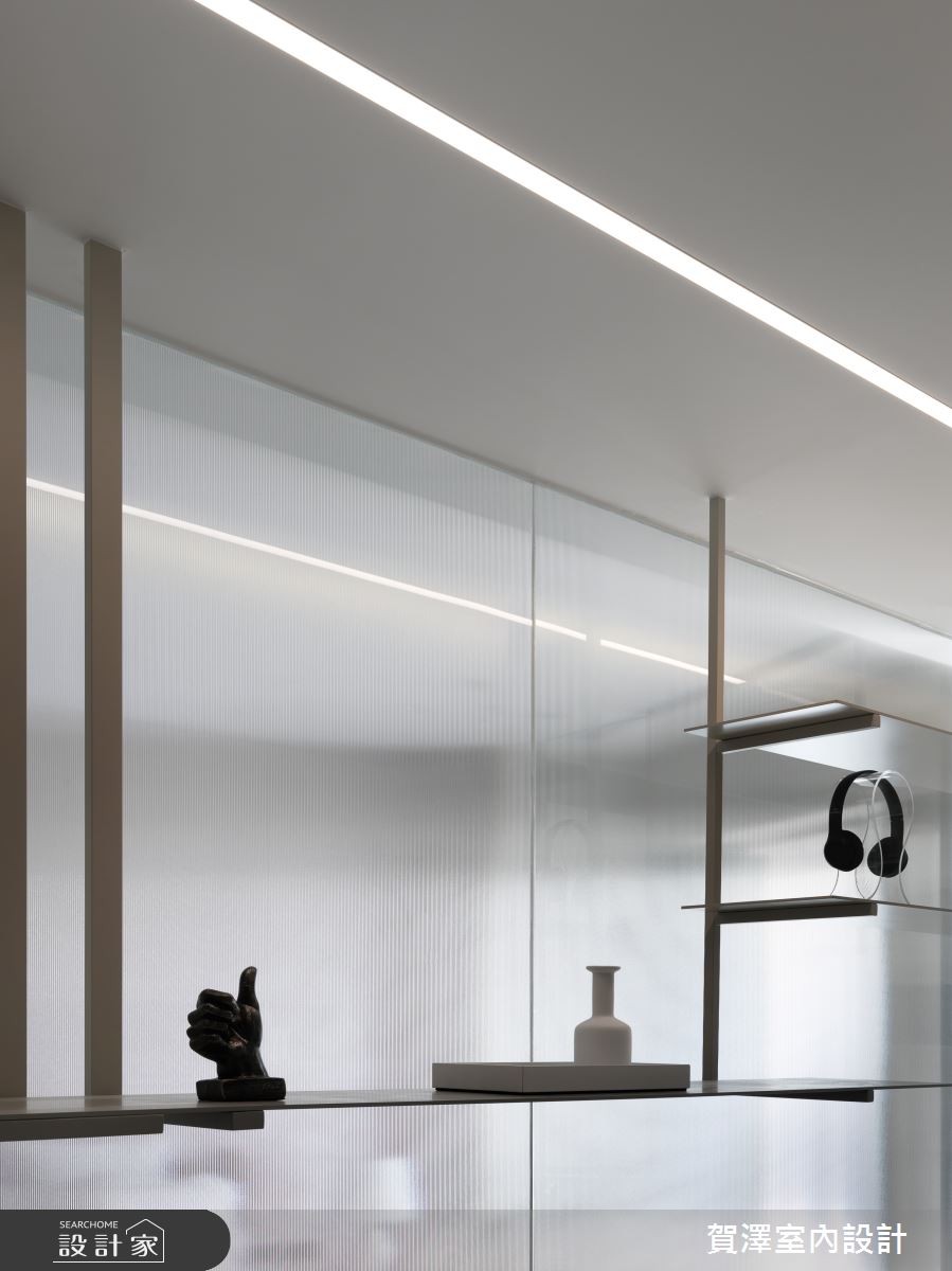 60坪中古屋(5~15年)＿北歐風臥室工作區案例圖片＿賀澤室內設計＿賀澤_69之35