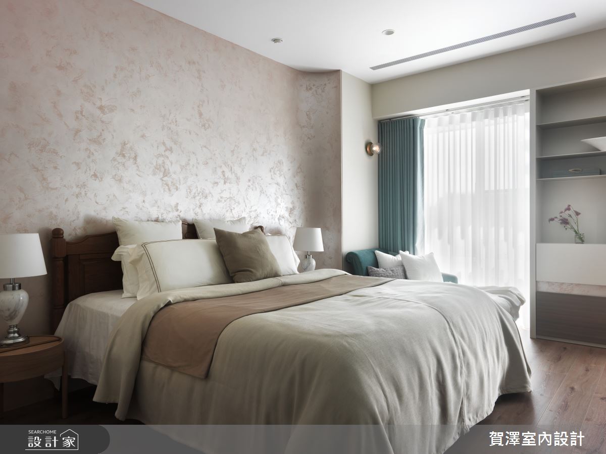 60坪中古屋(5~15年)＿北歐風臥室案例圖片＿賀澤室內設計＿賀澤_69之28