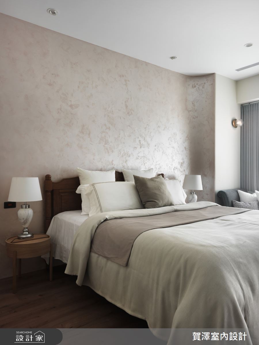 60坪中古屋(5~15年)＿北歐風臥室案例圖片＿賀澤室內設計＿賀澤_69之29