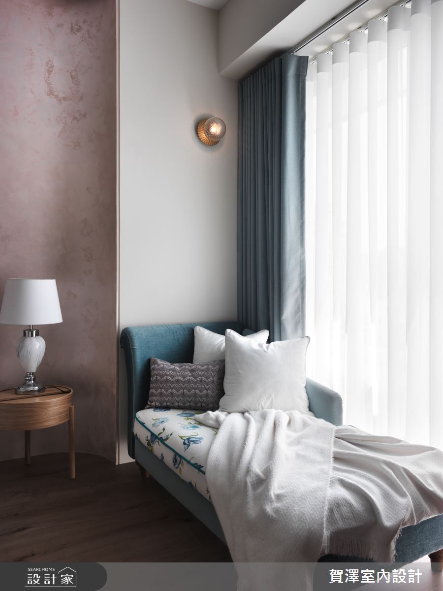 60坪中古屋(5~15年)＿北歐風臥室案例圖片＿賀澤室內設計＿賀澤_69之30