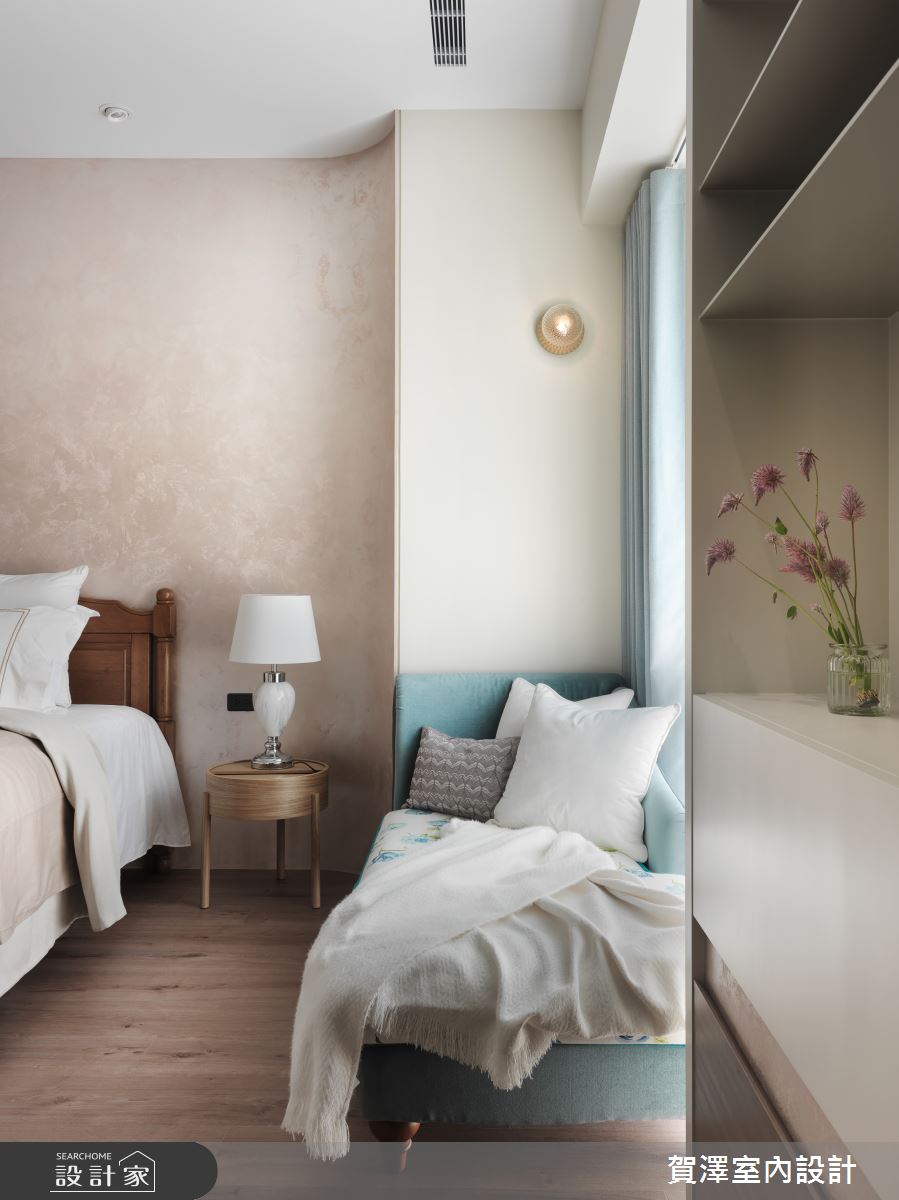 60坪中古屋(5~15年)＿北歐風臥室案例圖片＿賀澤室內設計＿賀澤_69之31