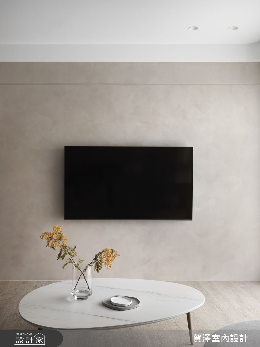 35坪預售屋＿混搭風客廳案例圖片＿賀澤室內設計＿賀澤_70之14