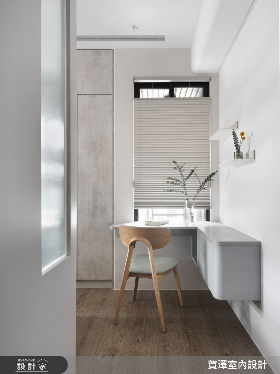 35坪預售屋＿混搭風臥室案例圖片＿賀澤室內設計＿賀澤_70之19