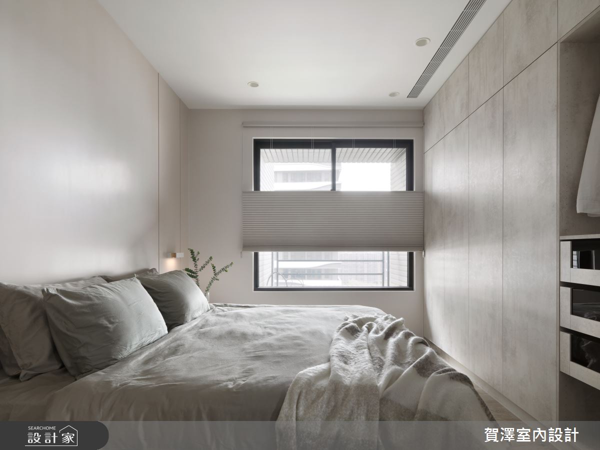 35坪預售屋＿混搭風臥室案例圖片＿賀澤室內設計＿賀澤_70之20