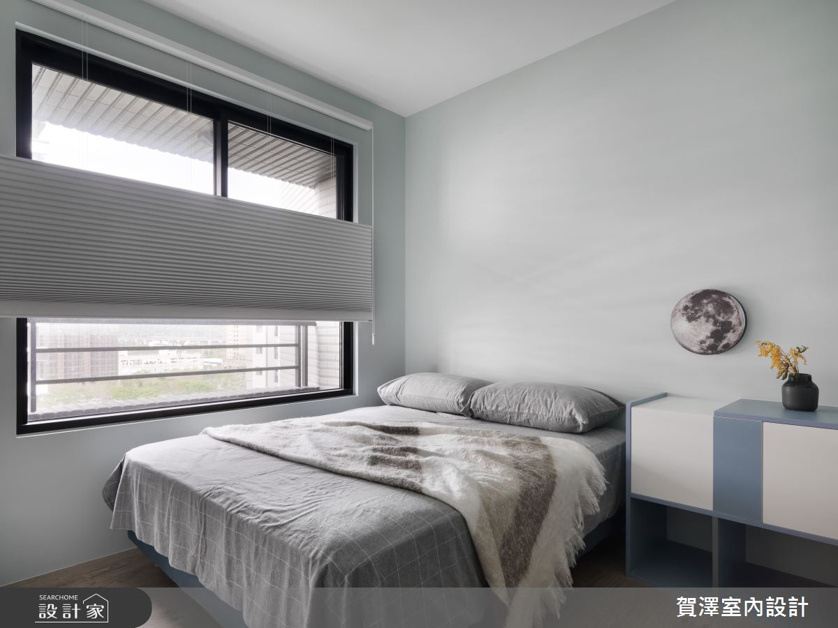 35坪預售屋＿混搭風客房案例圖片＿賀澤室內設計＿賀澤_70之25