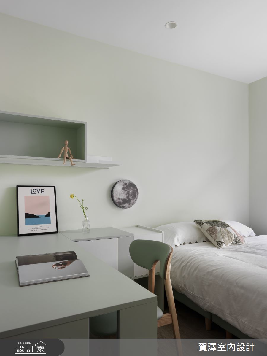 35坪預售屋＿混搭風客房案例圖片＿賀澤室內設計＿賀澤_70之32