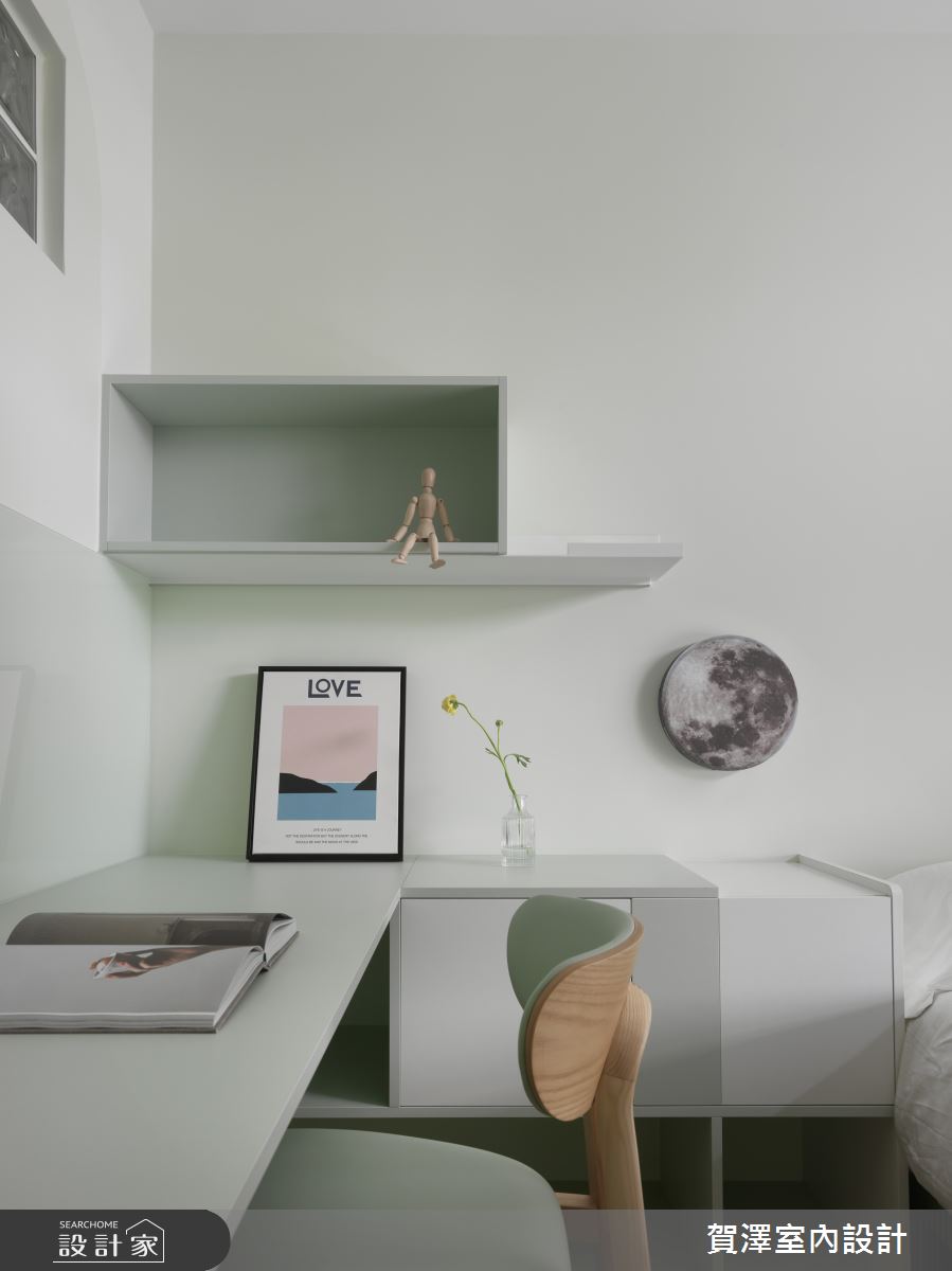 35坪預售屋＿混搭風客房案例圖片＿賀澤室內設計＿賀澤_70之33