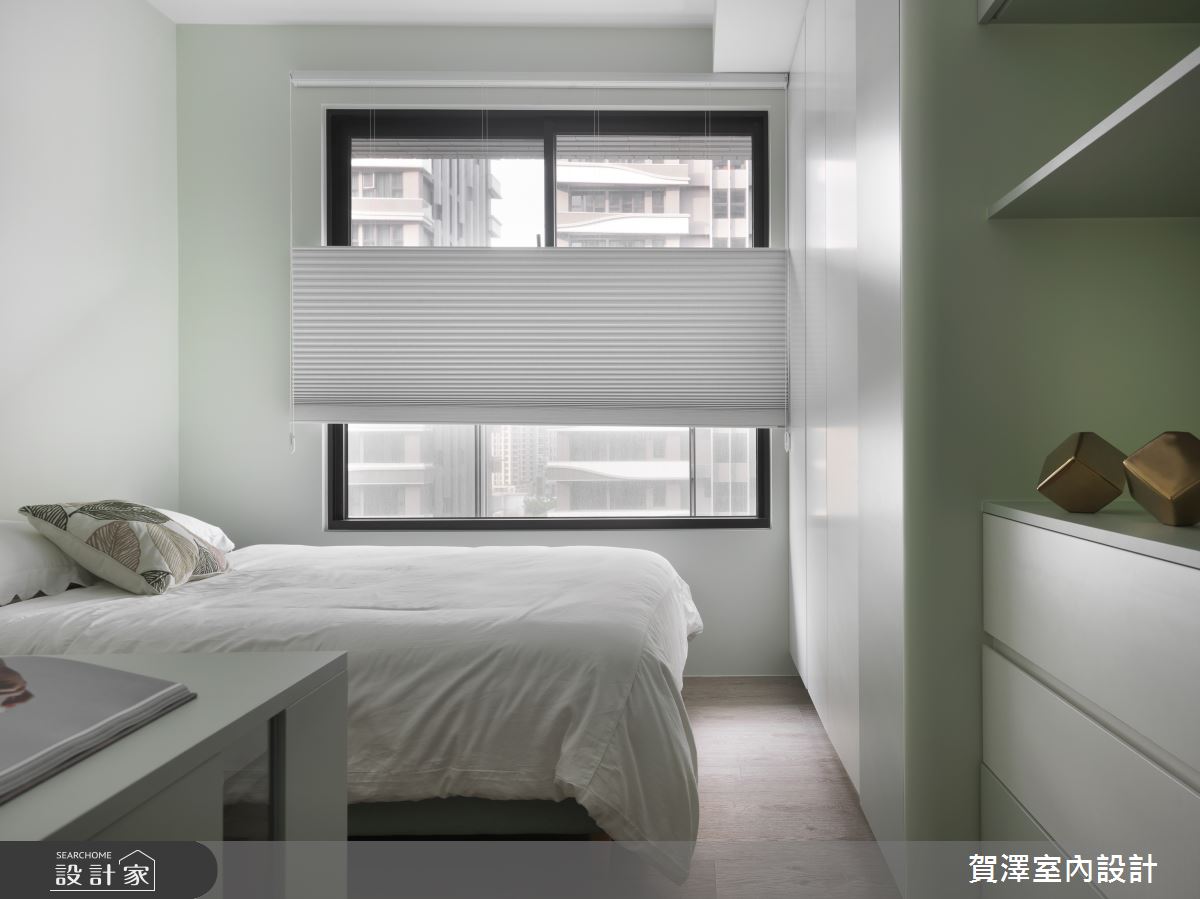 35坪預售屋＿混搭風客房案例圖片＿賀澤室內設計＿賀澤_70之29