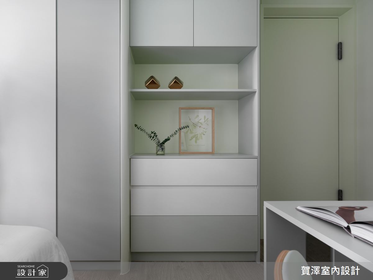 35坪預售屋＿混搭風客房案例圖片＿賀澤室內設計＿賀澤_70之30