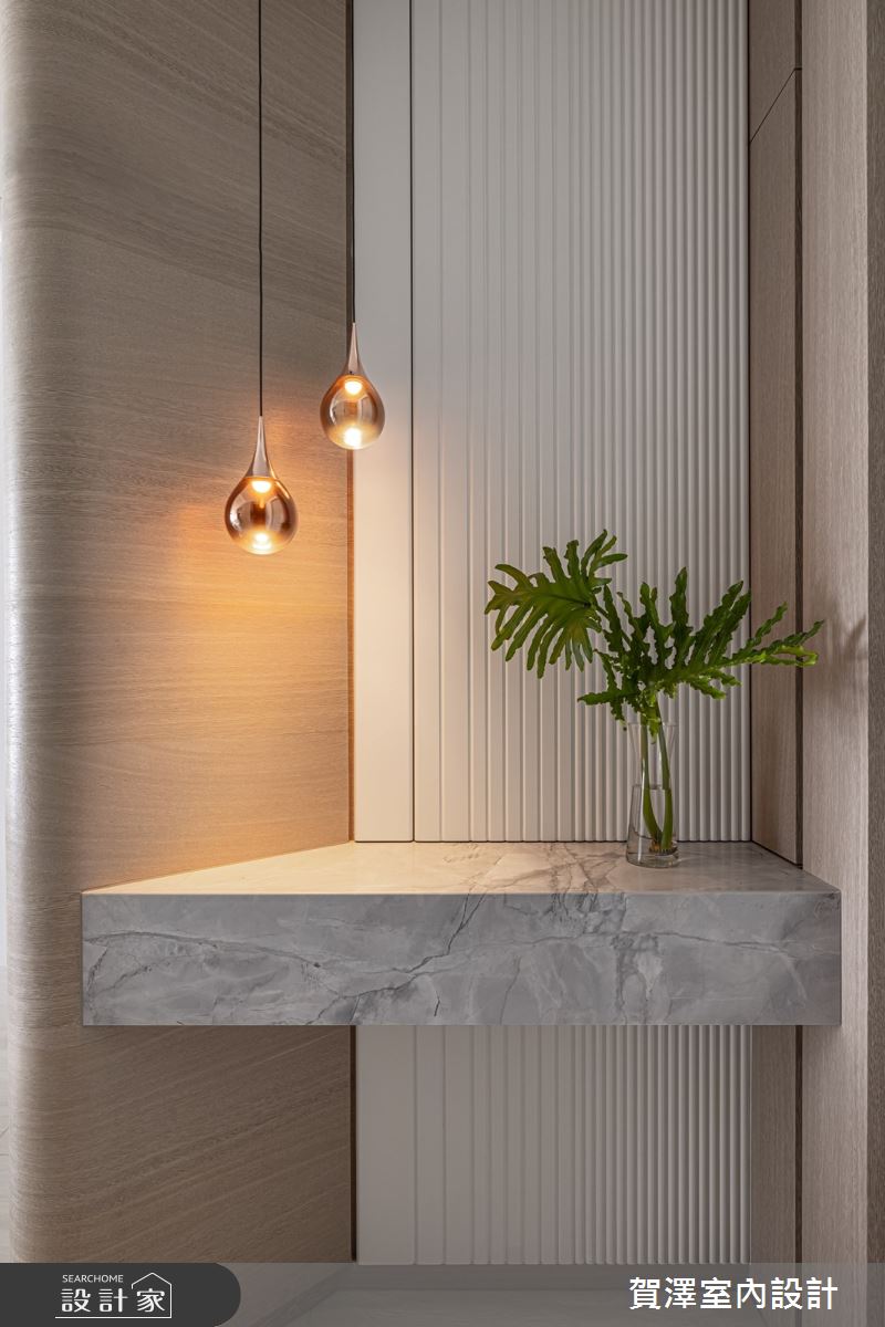 29坪新成屋(5年以下)＿現代風玄關案例圖片＿賀澤室內設計＿賀澤_71之1