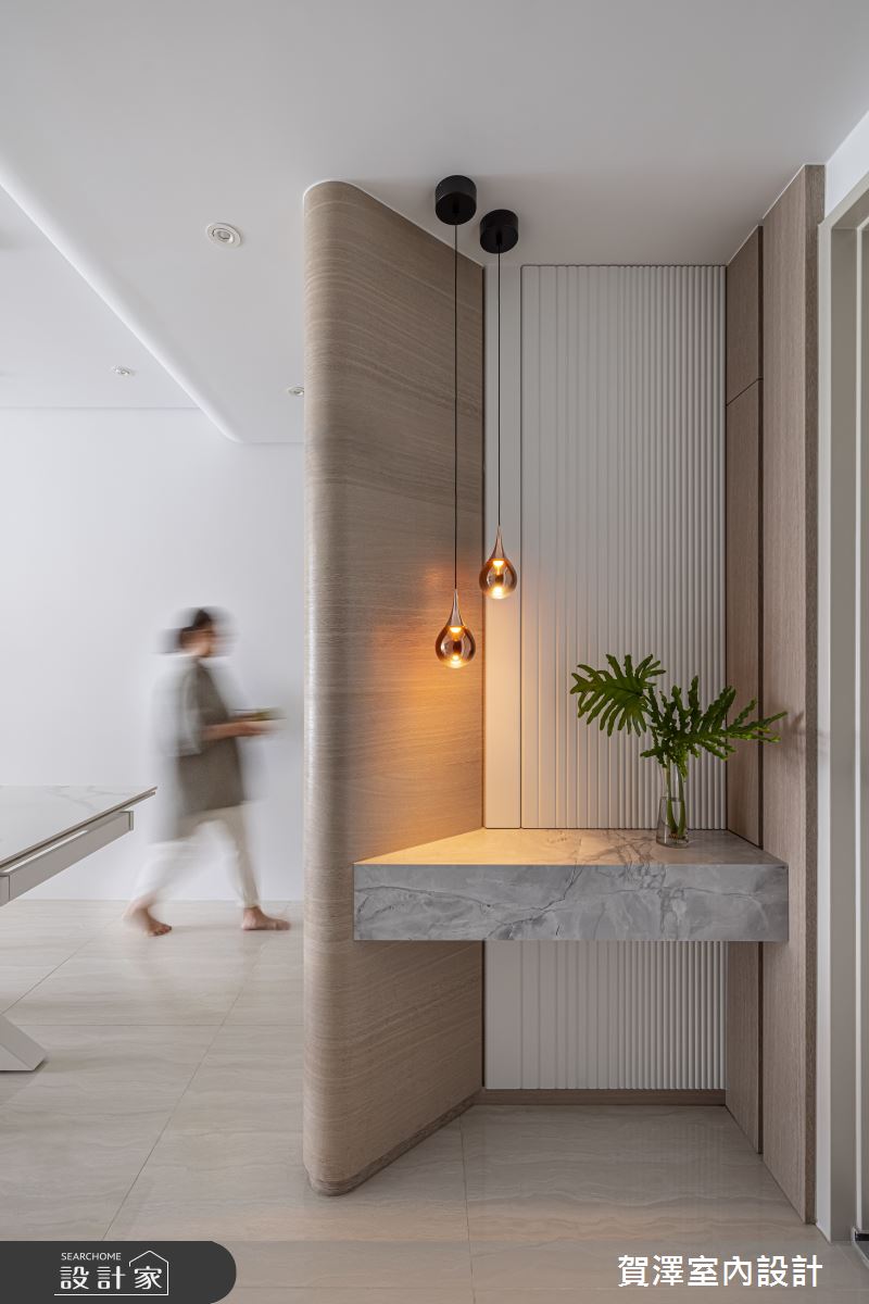 29坪新成屋(5年以下)＿現代風玄關案例圖片＿賀澤室內設計＿賀澤_71之2