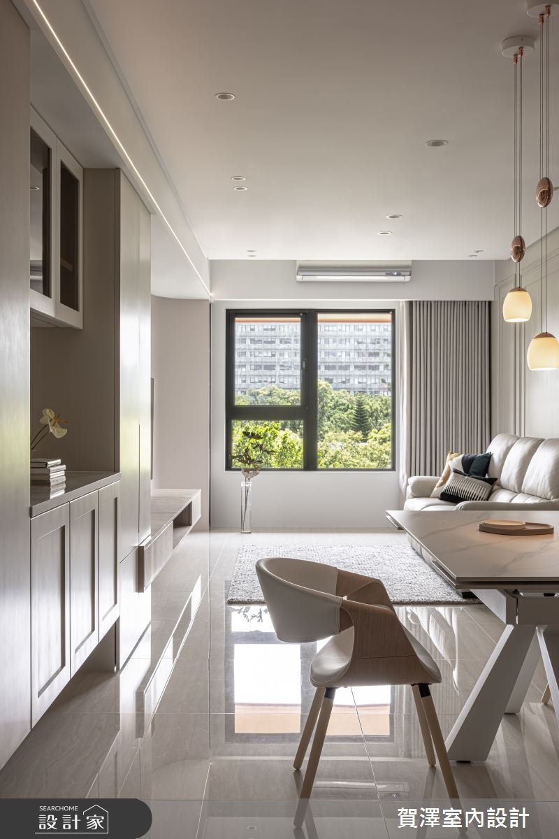 29坪新成屋(5年以下)＿現代風客廳餐廳案例圖片＿賀澤室內設計＿賀澤_71之5