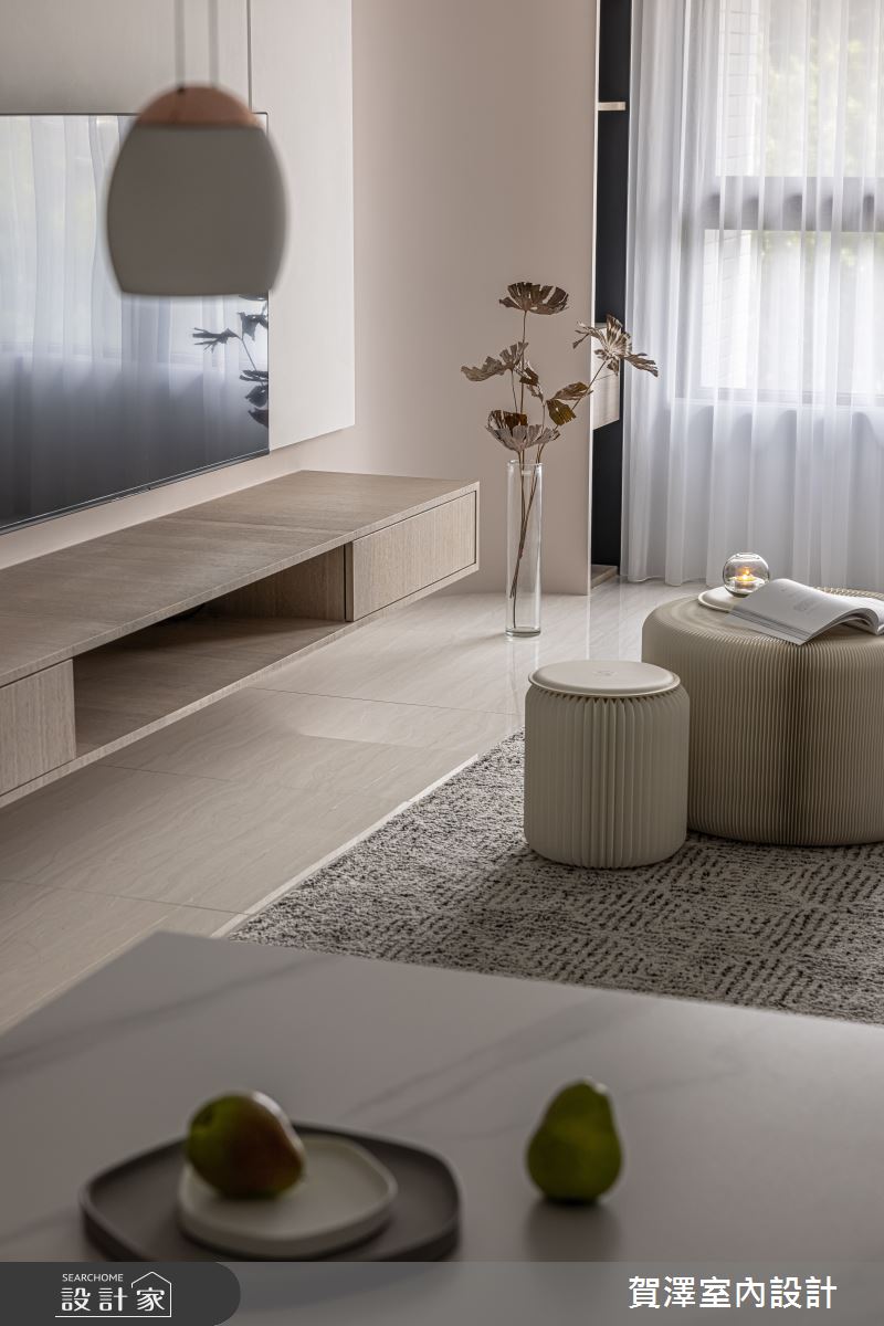 29坪新成屋(5年以下)＿現代風客廳餐廳案例圖片＿賀澤室內設計＿賀澤_71之9