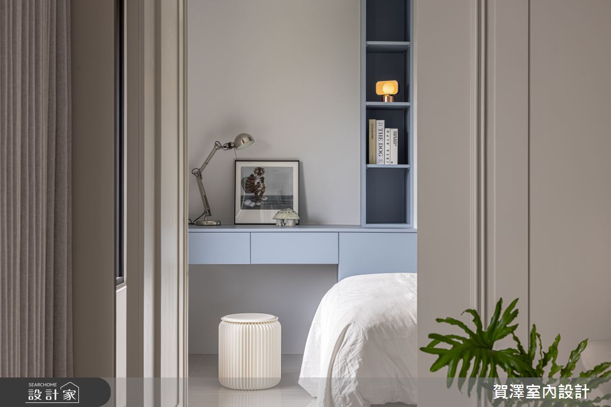 29坪新成屋(5年以下)＿現代風臥室案例圖片＿賀澤室內設計＿賀澤_71之19