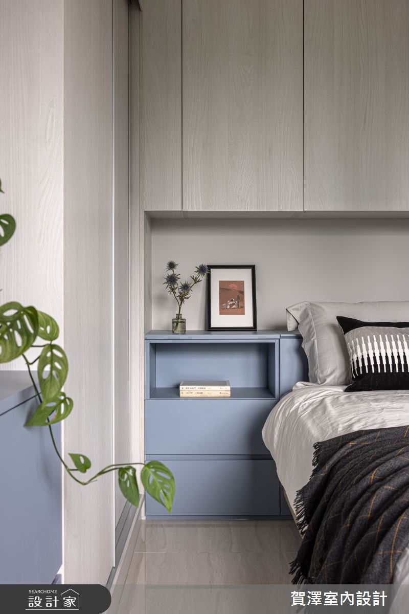 29坪新成屋(5年以下)＿現代風臥室案例圖片＿賀澤室內設計＿賀澤_71之21