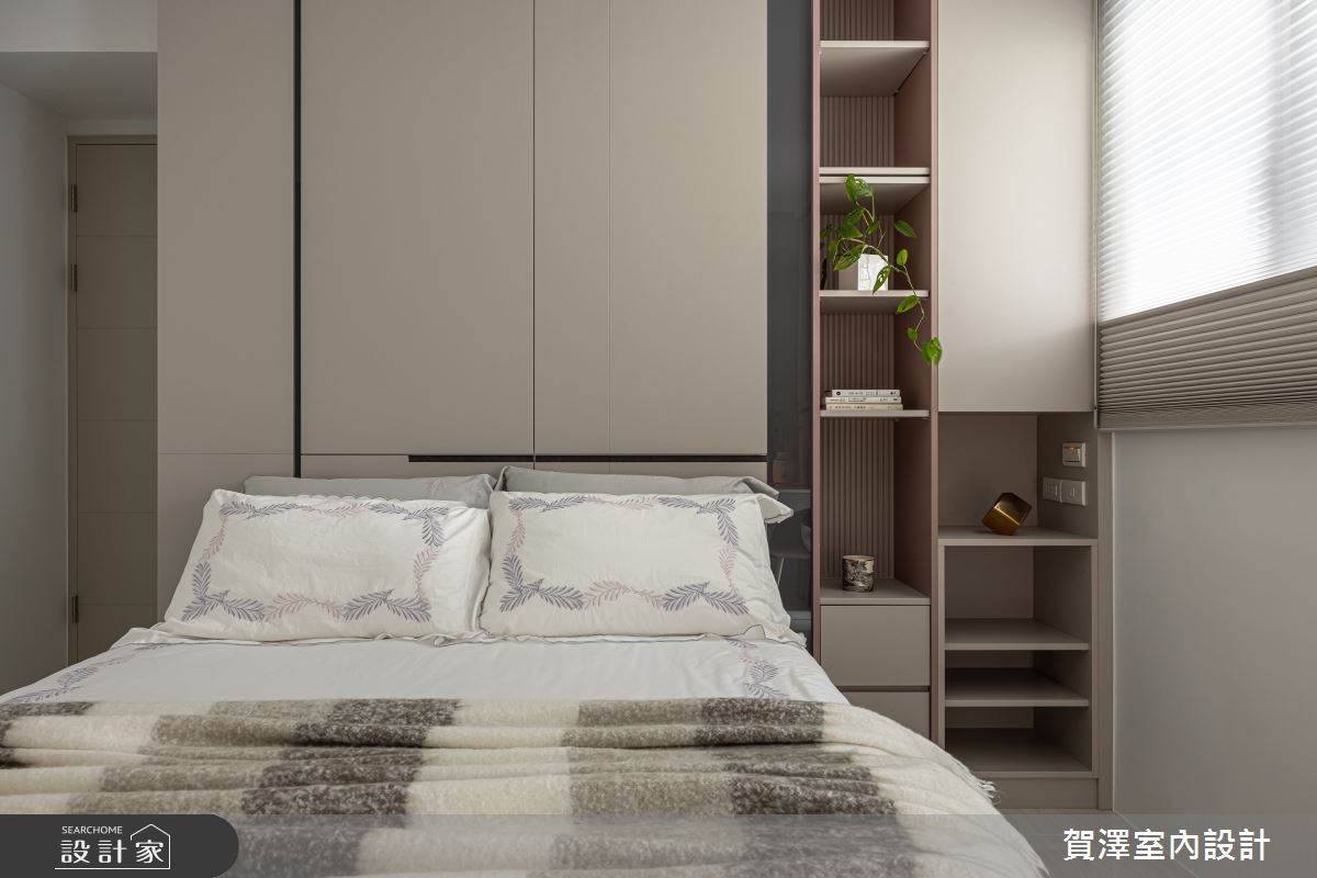 29坪新成屋(5年以下)＿現代風臥室案例圖片＿賀澤室內設計＿賀澤_71之22