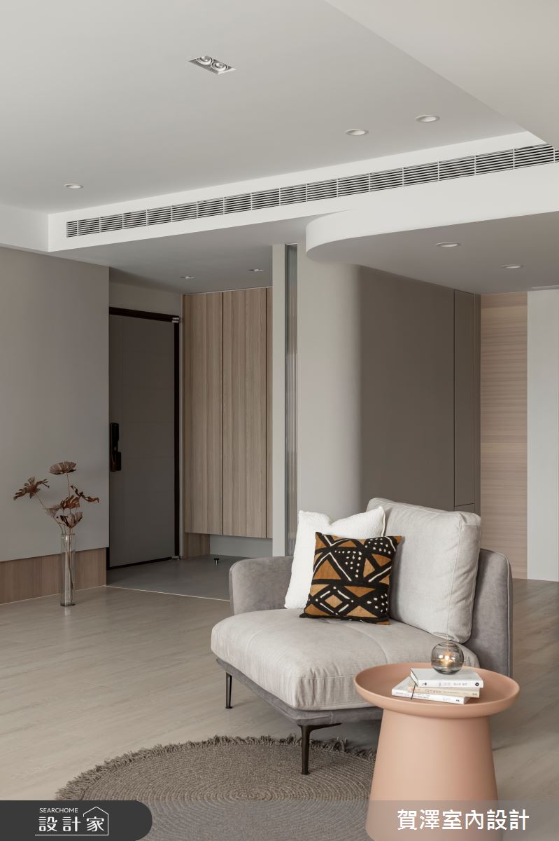 中古屋(5~15年)＿混搭風客廳案例圖片＿賀澤室內設計＿賀澤_72之5