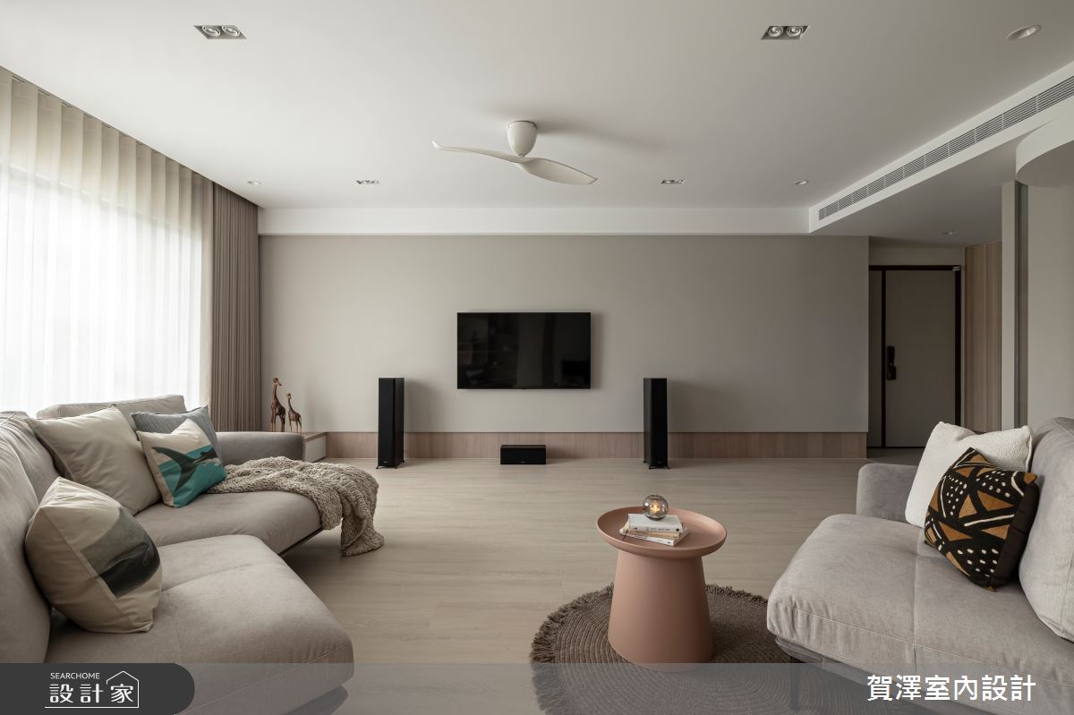 中古屋(5~15年)＿混搭風客廳案例圖片＿賀澤室內設計＿賀澤_72之6