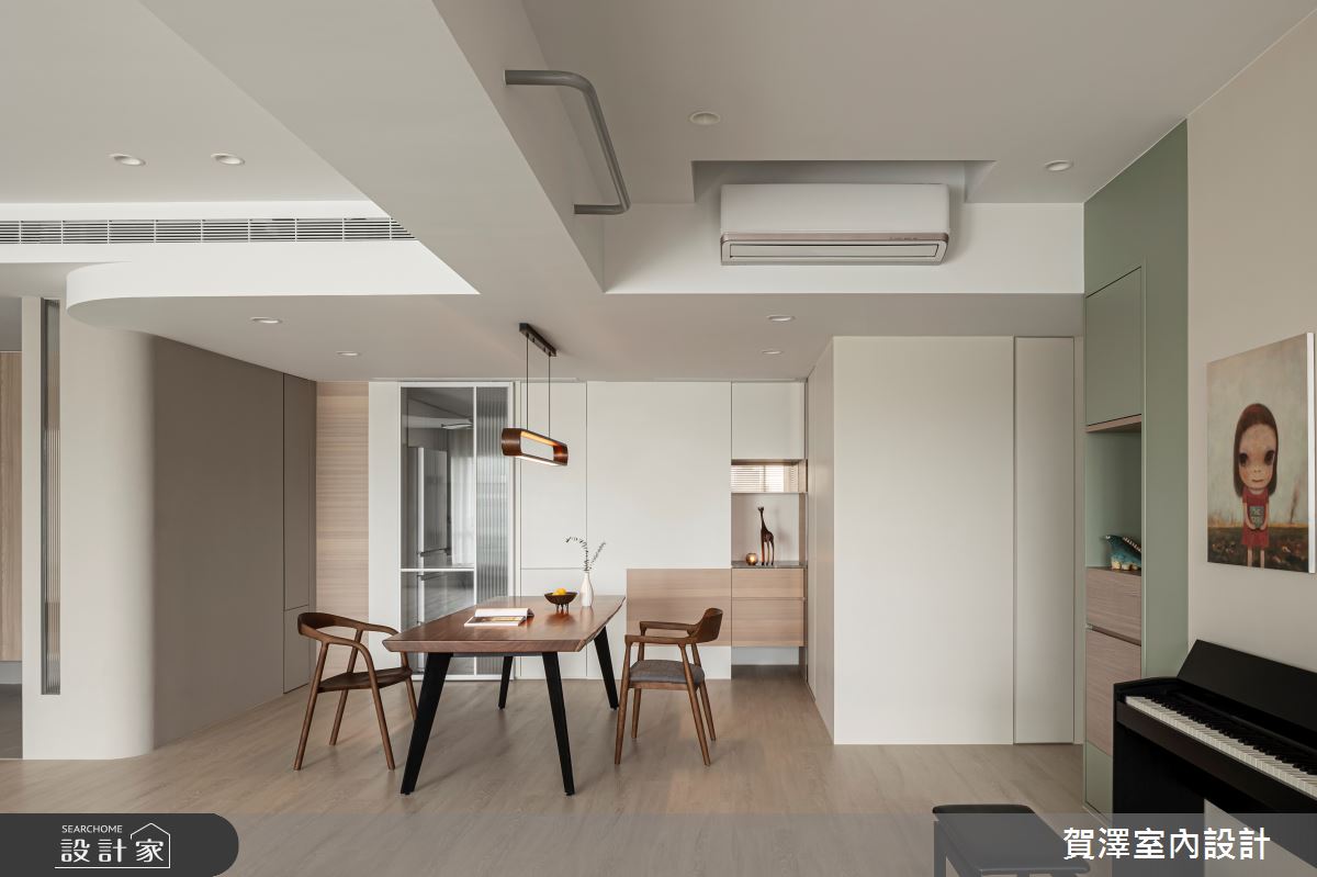 中古屋(5~15年)＿混搭風餐廳案例圖片＿賀澤室內設計＿賀澤_72之14