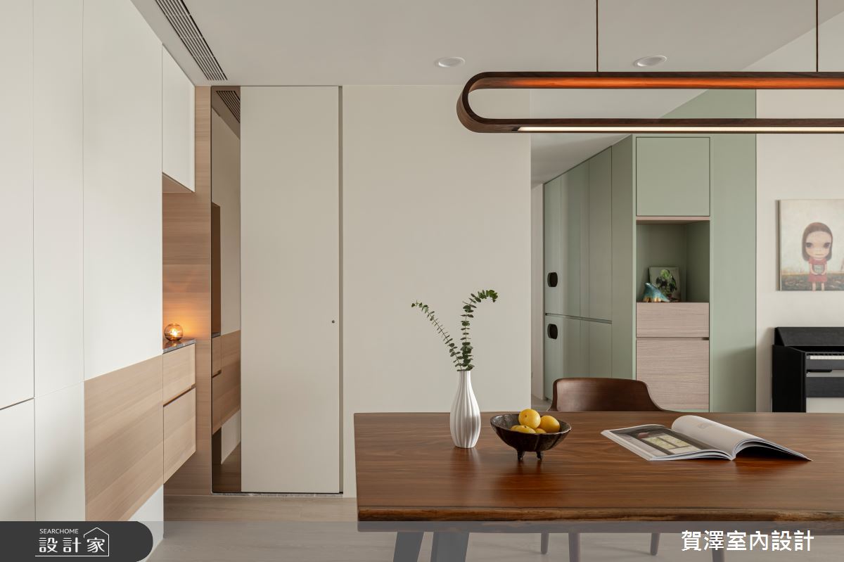 中古屋(5~15年)＿混搭風餐廳案例圖片＿賀澤室內設計＿賀澤_72之19