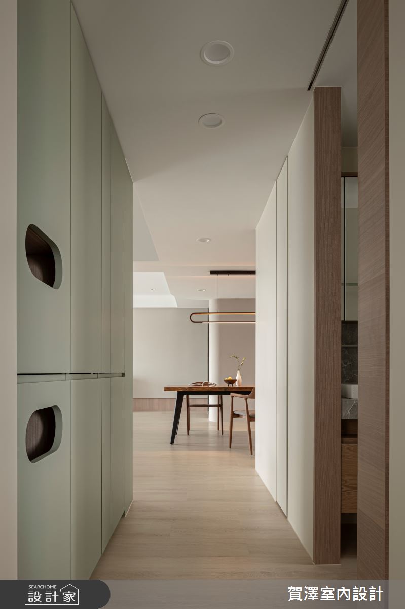 中古屋(5~15年)＿混搭風走廊案例圖片＿賀澤室內設計＿賀澤_72之20