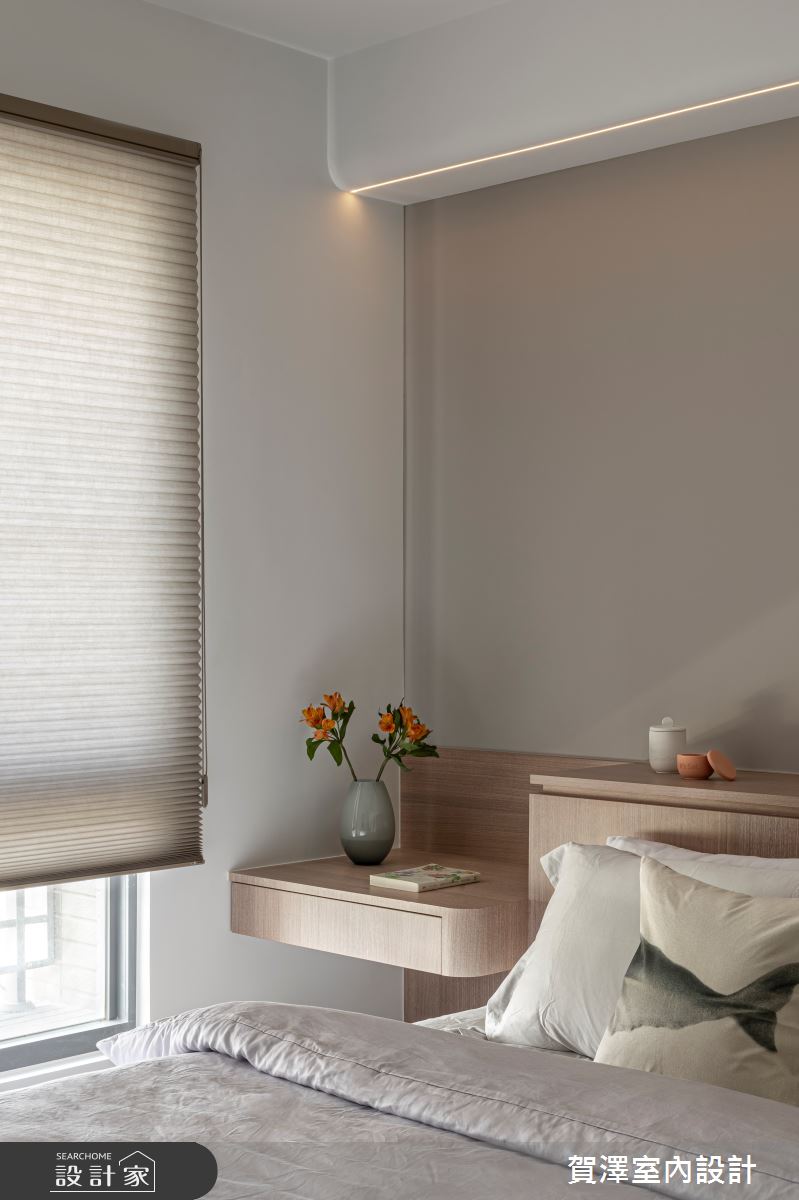 中古屋(5~15年)＿混搭風臥室案例圖片＿賀澤室內設計＿賀澤_72之26