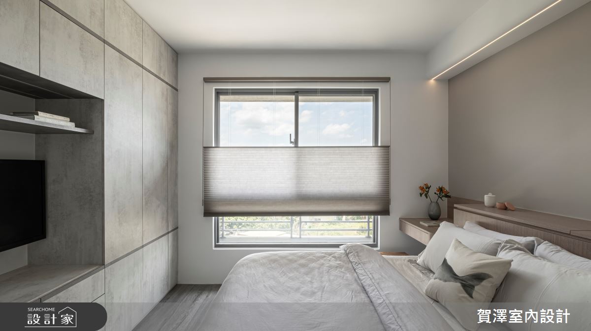 中古屋(5~15年)＿混搭風臥室案例圖片＿賀澤室內設計＿賀澤_72之25