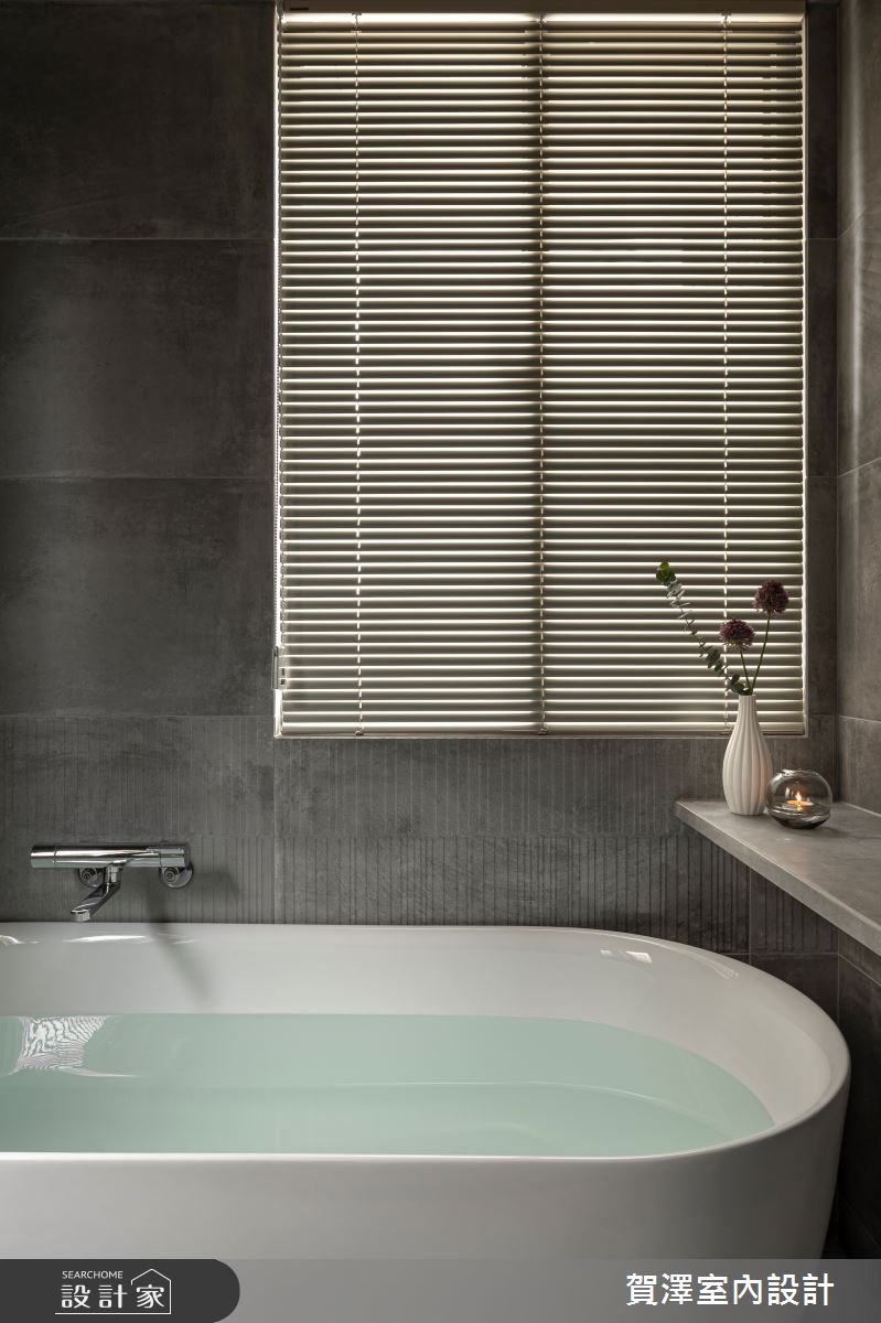 中古屋(5~15年)＿混搭風浴室案例圖片＿賀澤室內設計＿賀澤_72之30