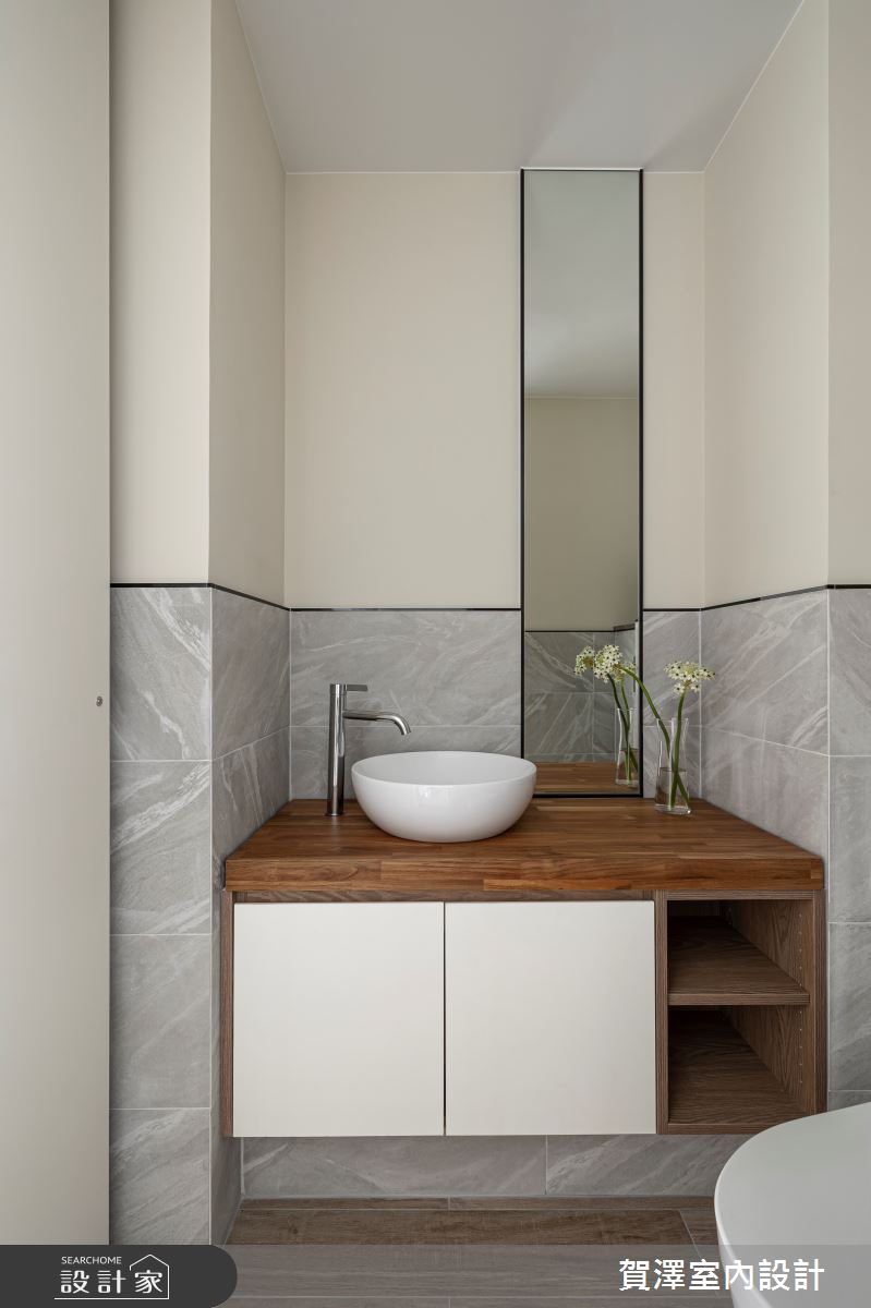 中古屋(5~15年)＿混搭風浴室案例圖片＿賀澤室內設計＿賀澤_72之22