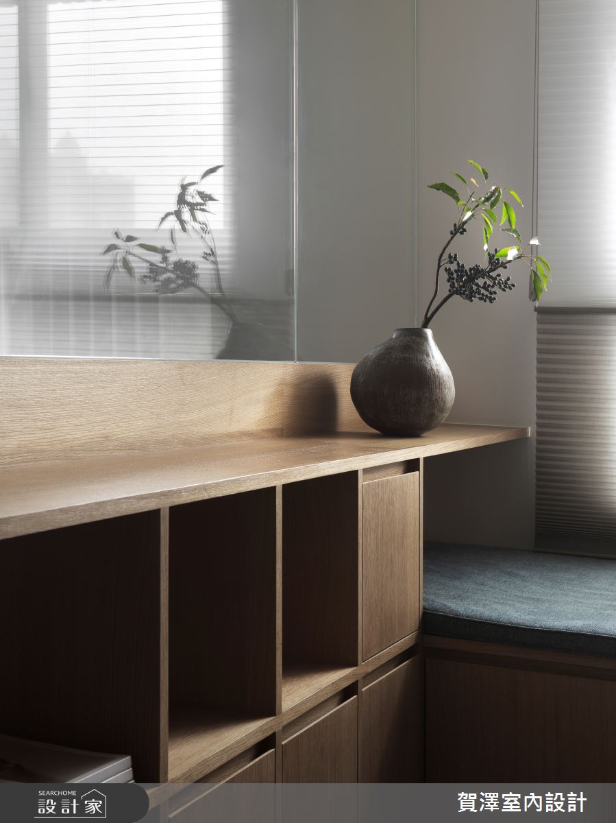 預售屋＿現代風書房臥榻案例圖片＿賀澤室內設計＿賀澤_73之8