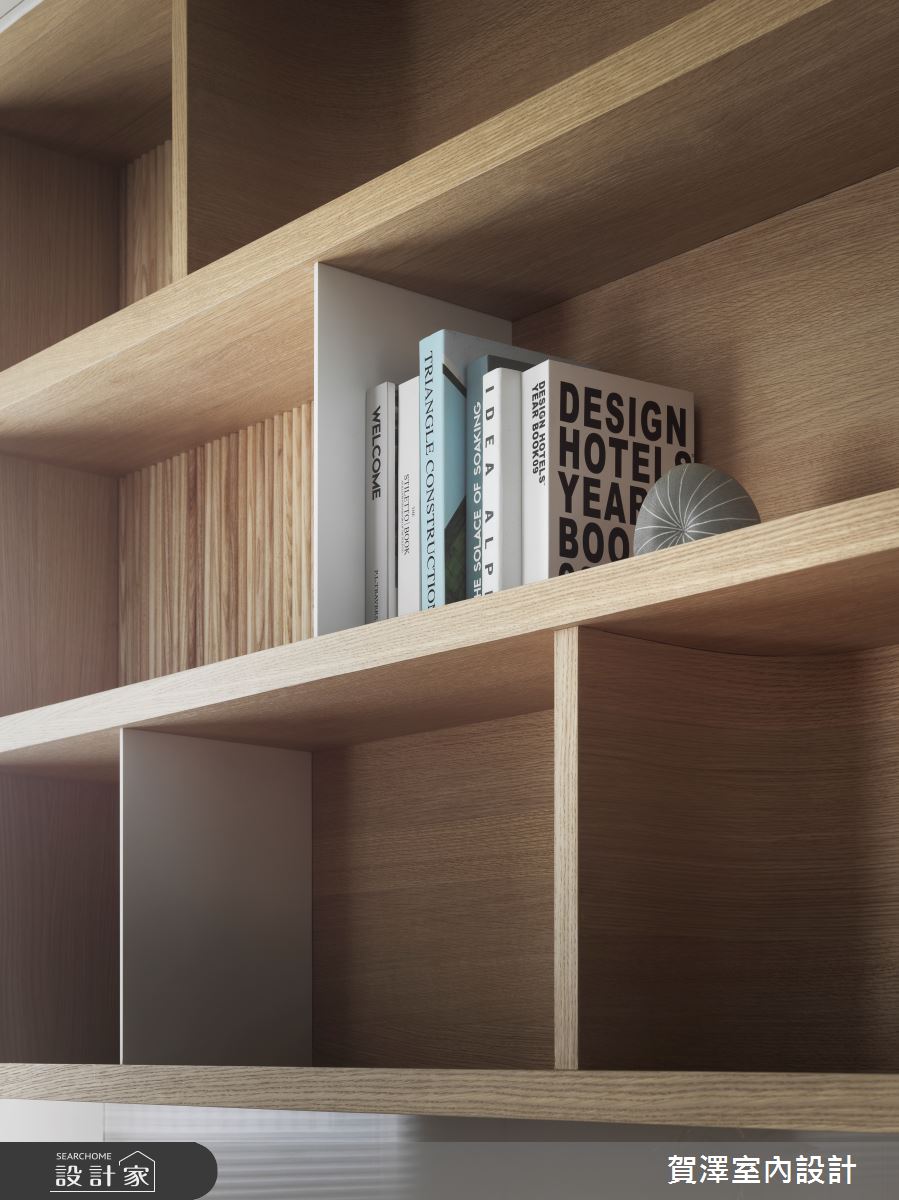 預售屋＿現代風書房案例圖片＿賀澤室內設計＿賀澤_73之10