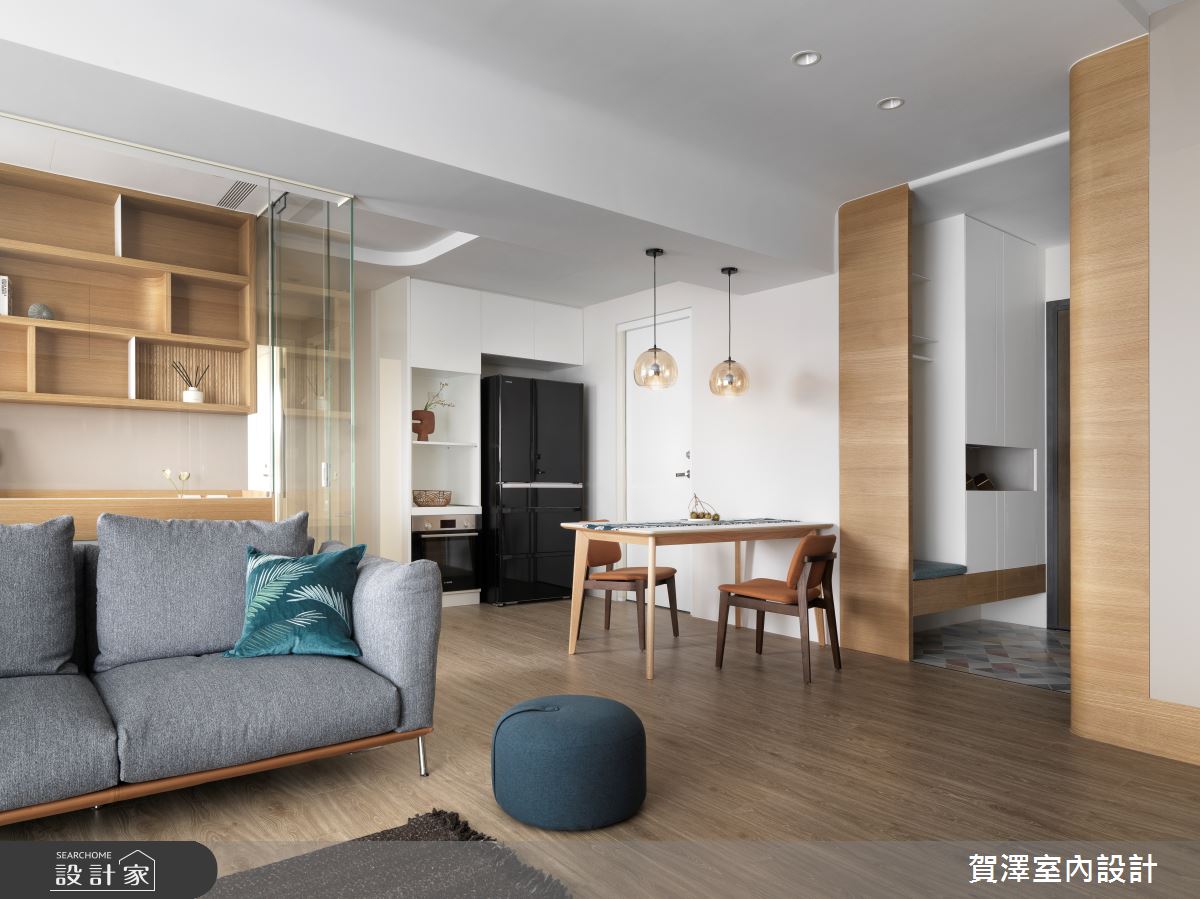 預售屋＿現代風客廳餐廳案例圖片＿賀澤室內設計＿賀澤_73之13