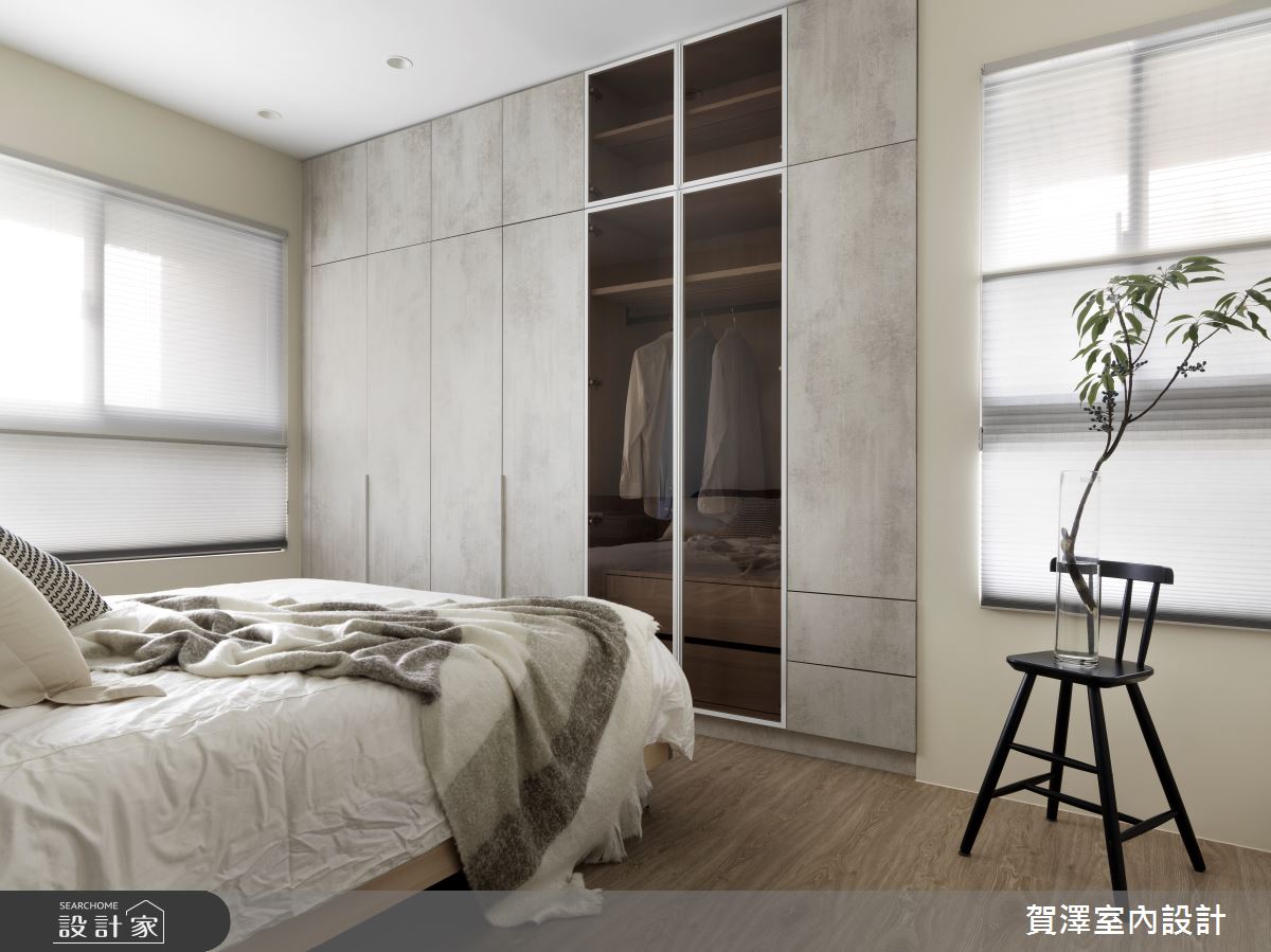 預售屋＿現代風臥室案例圖片＿賀澤室內設計＿賀澤_73之18