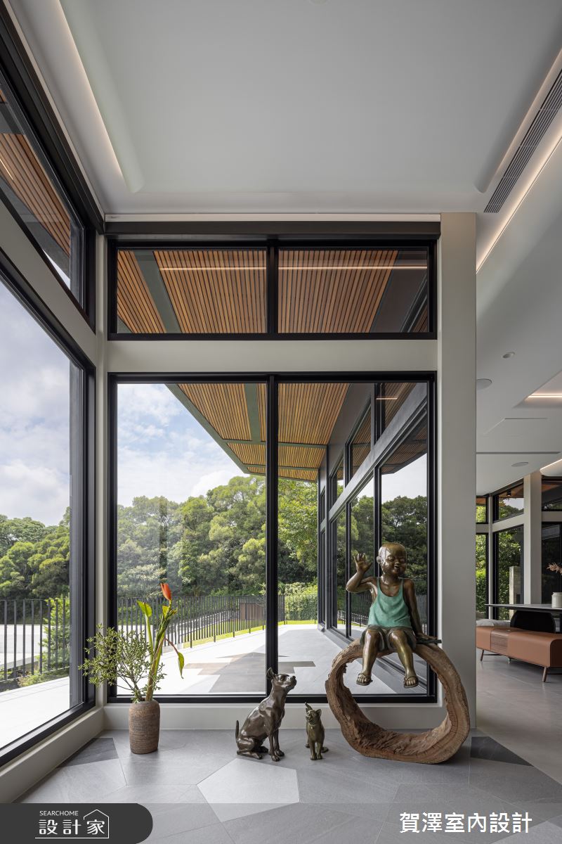 毛胚屋＿現代風玄關案例圖片＿賀澤室內設計＿賀澤_74之1