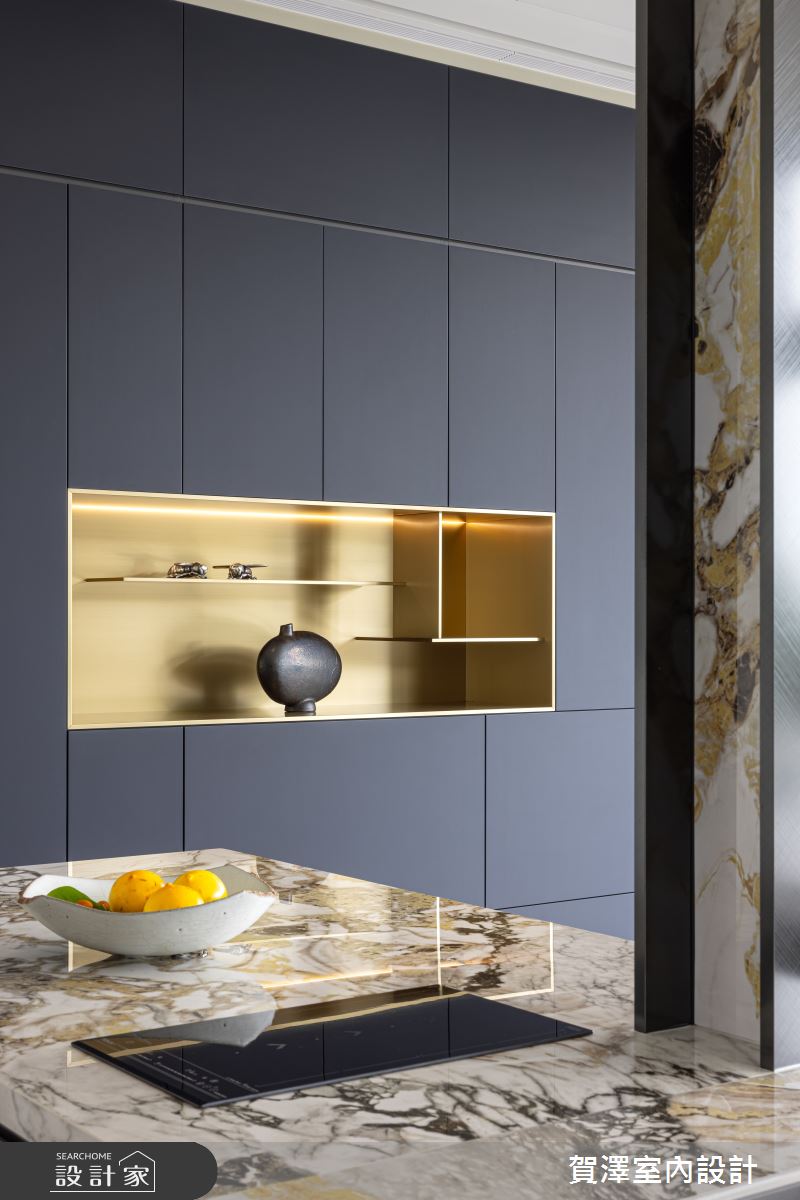 毛胚屋＿現代風中島案例圖片＿賀澤室內設計＿賀澤_74之9