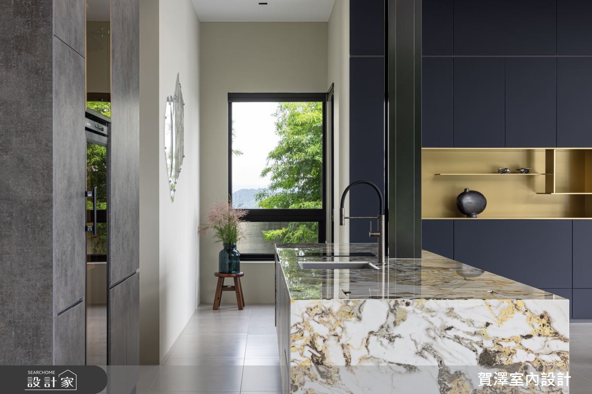 毛胚屋＿現代風中島案例圖片＿賀澤室內設計＿賀澤_74之15