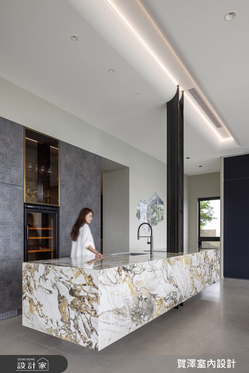 毛胚屋＿現代風中島案例圖片＿賀澤室內設計＿賀澤_74之16