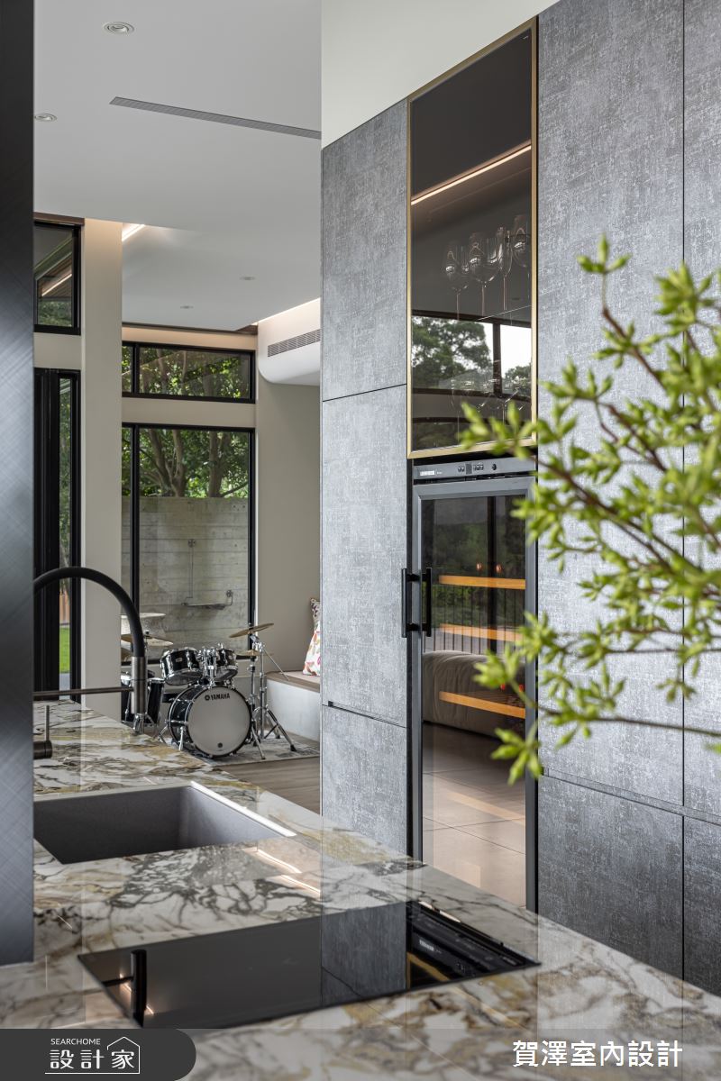 毛胚屋＿現代風中島案例圖片＿賀澤室內設計＿賀澤_74之21
