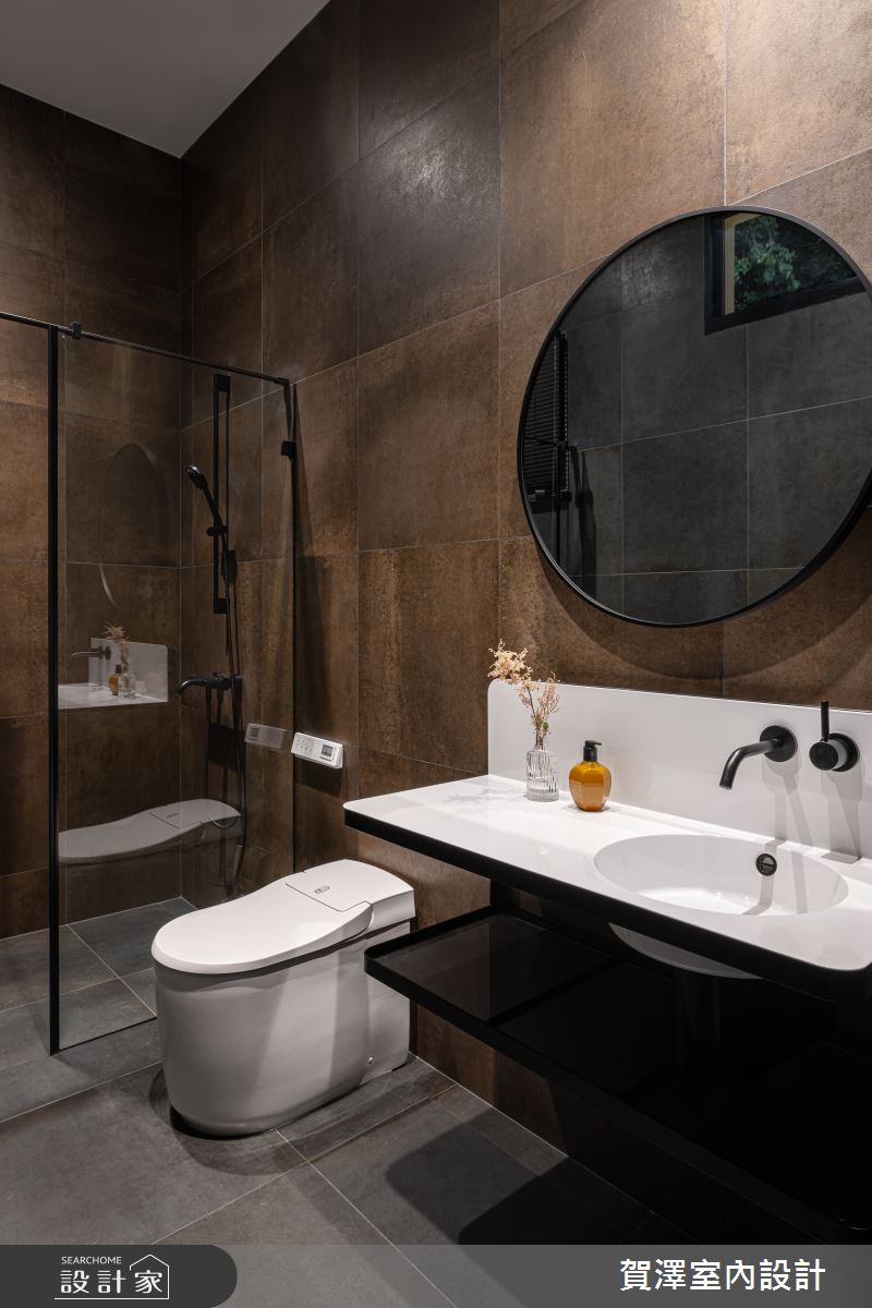 毛胚屋＿現代風浴室案例圖片＿賀澤室內設計＿賀澤_74之33