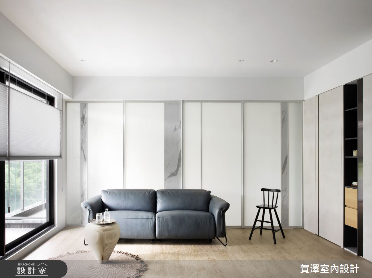 預售屋＿現代風客廳案例圖片＿賀澤室內設計＿賀澤_75之6