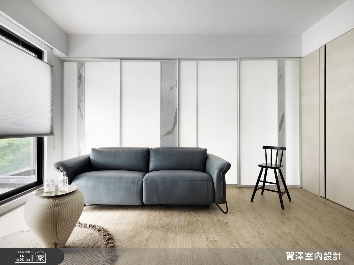 預售屋＿現代風客廳案例圖片＿賀澤室內設計＿賀澤_75之8