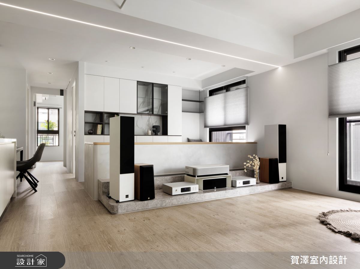 預售屋＿現代風客廳案例圖片＿賀澤室內設計＿賀澤_75之10