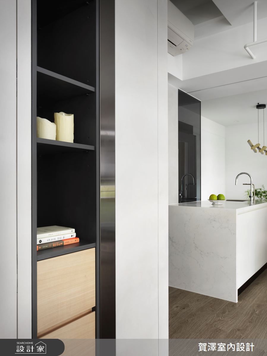 預售屋＿現代風中島案例圖片＿賀澤室內設計＿賀澤_75之15
